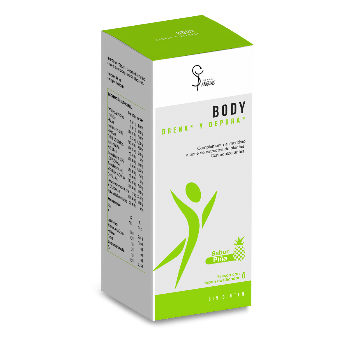MP Body Drena y Depura