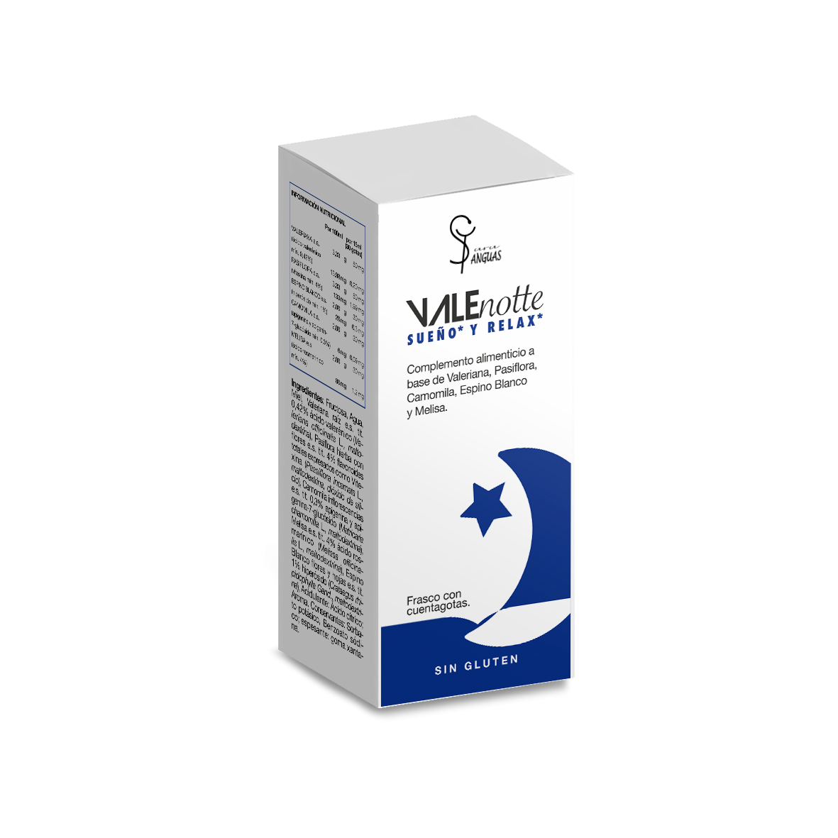 MP Vale Notte Gotas Sueño